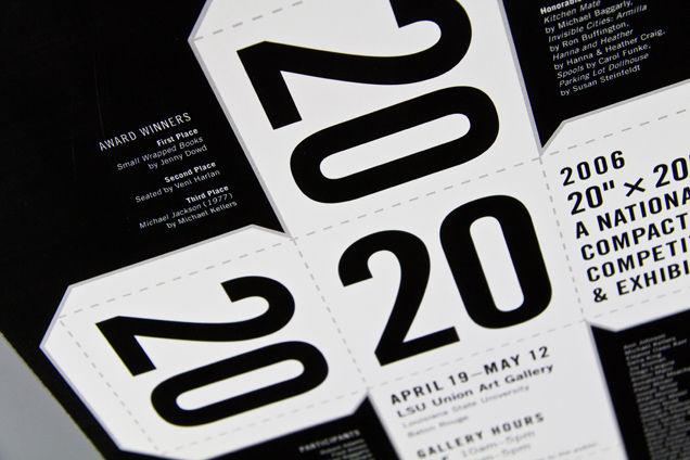 Detail of the Typography