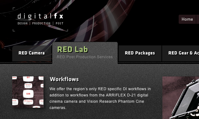 The Red Lab Page