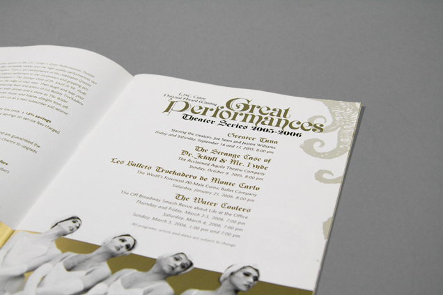 Detail of the Opening Spread