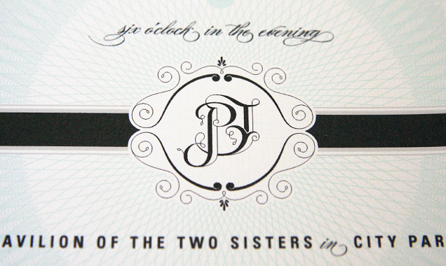 Detail of the Monogram